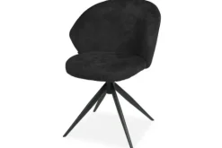 Olijk Eetkamerstoelen^Eetkamerstoel - antraciet Brynn