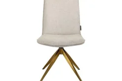 Outlet Richmond Interiors Eetkamerstoel 212406 Beige Chenille Dakota
