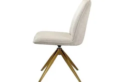 Outlet Richmond Interiors Eetkamerstoel 212406 Beige Chenille Dakota