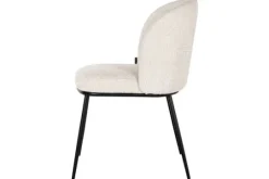 Discount Richmond Interiors Eetkamerstoel 212339 Beige Chenille Elvi