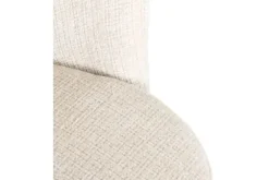 Outlet Richmond Interiors Eetkamerstoel 212411 Beige Chenille Zendaya