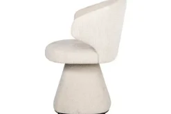 Richmond Interiors Eetkamerstoelen^Eetkamerstoel 212332 Beige Chenille Gatsbi