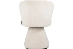 Richmond Interiors Eetkamerstoelen^Eetkamerstoel 212332 Beige Chenille Gatsbi
