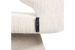Richmond Interiors Eetkamerstoelen^Eetkamerstoel 212332 Beige Chenille Gatsbi