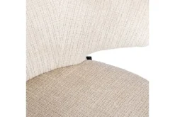 Richmond Interiors Eetkamerstoelen^Eetkamerstoel 212332 Beige Chenille Gatsbi