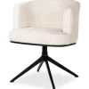 Sale Richmond Interiors Eetkamerstoel 212335 Beige Chenille Cheyenne