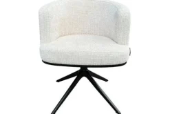 Sale Richmond Interiors Eetkamerstoel 212335 Beige Chenille Cheyenne