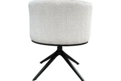 Sale Richmond Interiors Eetkamerstoel 212335 Beige Chenille Cheyenne