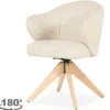 Eleonora Meubelen Eetkamerstoel 96344 beige Connor