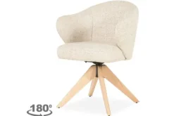 Eleonora Meubelen Eetkamerstoel 96344 beige Connor
