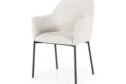 Eleonora Meubelen Eetkamerstoelen^Eetkamerstoel - beige Linea | 95889 Paul