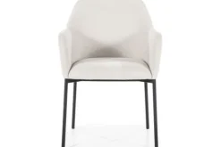 Eleonora Meubelen Eetkamerstoelen^Eetkamerstoel - beige Linea | 95889 Paul