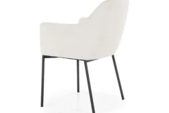 Eleonora Meubelen Eetkamerstoelen^Eetkamerstoel - beige Linea | 95889 Paul