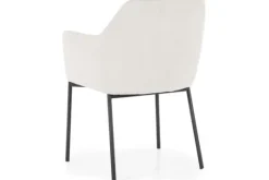 Eleonora Meubelen Eetkamerstoelen^Eetkamerstoel - beige Linea | 95889 Paul