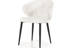 Eleonora Meubelen Eetkamerstoelen^Eetkamerstoel - beige Savoir | 95931 Fleur