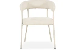 By-Boo Eetkamerstoelen^Eetkamerstoel 250027 beige Yovi
