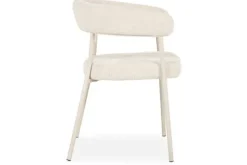 By-Boo Eetkamerstoelen^Eetkamerstoel 250027 beige Yovi