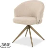 Clearance Richmond Interiors Eetkamerstoel 213455 Biscotti Zendaya