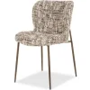 Richmond Interiors Eetkamerstoelen^Eetkamerstoel 213565 Brown Omara Odarby