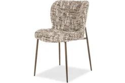 Richmond Interiors Eetkamerstoelen^Eetkamerstoel 213565 Brown Omara Odarby