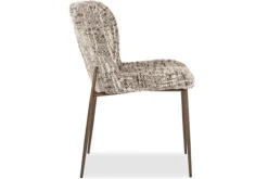 Richmond Interiors Eetkamerstoelen^Eetkamerstoel 213565 Brown Omara Odarby