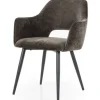 Eleonora Meubelen Eetkamerstoelen^Eetkamerstoel - bruin Mellow | 95934 Esmee