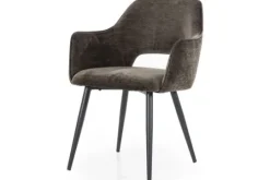 Eleonora Meubelen Eetkamerstoelen^Eetkamerstoel - bruin Mellow | 95934 Esmee