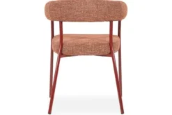 By-Boo Eetkamerstoelen^Eetkamerstoel 250029 burgundy Yovi