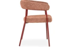 By-Boo Eetkamerstoelen^Eetkamerstoel 250029 burgundy Yovi