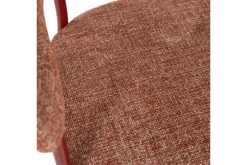 By-Boo Eetkamerstoelen^Eetkamerstoel 250029 burgundy Yovi
