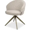 Online Richmond Interiors Eetkamerstoel 215442 Cayenne Brown Zendaya