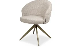 Online Richmond Interiors Eetkamerstoel 215442 Cayenne Brown Zendaya