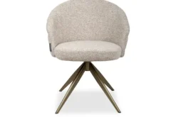 Online Richmond Interiors Eetkamerstoel 215442 Cayenne Brown Zendaya