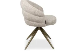 Online Richmond Interiors Eetkamerstoel 215442 Cayenne Brown Zendaya