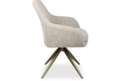 Outlet Richmond Interiors Eetkamerstoel 215441 Cayenne Brown Lisonne