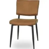 Olijk Eetkamerstoelen^Eetkamerstoel - cognac Nevada