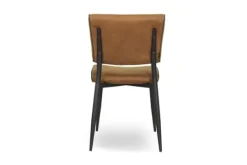 Olijk Eetkamerstoelen^Eetkamerstoel - cognac Nevada