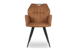 Clearance Olijk Eetkamerstoel - cognac Ozark