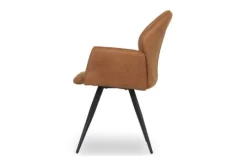 Clearance Olijk Eetkamerstoel - cognac Ozark
