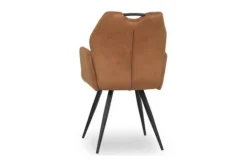 Clearance Olijk Eetkamerstoel - cognac Ozark