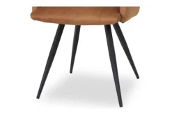 Clearance Olijk Eetkamerstoel - cognac Ozark