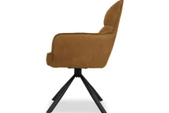 Wowen Eetkamerstoelen^Eetkamerstoel - cowboy 215 cognac Lorena