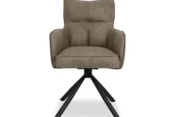Wowen Eetkamerstoelen^Eetkamerstoel - cowboy 809 stone Lorena