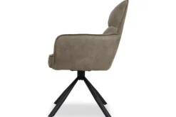 Wowen Eetkamerstoelen^Eetkamerstoel - cowboy 809 stone Lorena