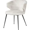 Online Richmond Interiors Eetkamerstoel 211909 Cream Fusion Xandra