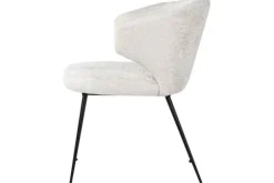 Online Richmond Interiors Eetkamerstoel 211909 Cream Fusion Xandra