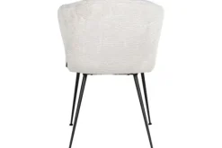 Online Richmond Interiors Eetkamerstoel 211909 Cream Fusion Xandra