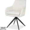 Richmond Interiors Eetkamerstoelen^Eetkamerstoel 211563 Cream Fusion Lisonne
