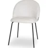 Richmond Interiors Eetkamerstoelen^Eetkamerstoel 211212 Cream Fusion Alyssa
