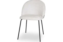 Richmond Interiors Eetkamerstoelen^Eetkamerstoel 211212 Cream Fusion Alyssa